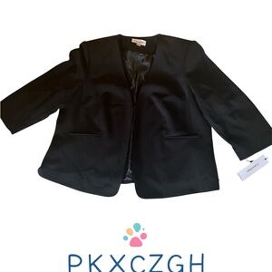 Calvin Klein woman Black Jacket NWT